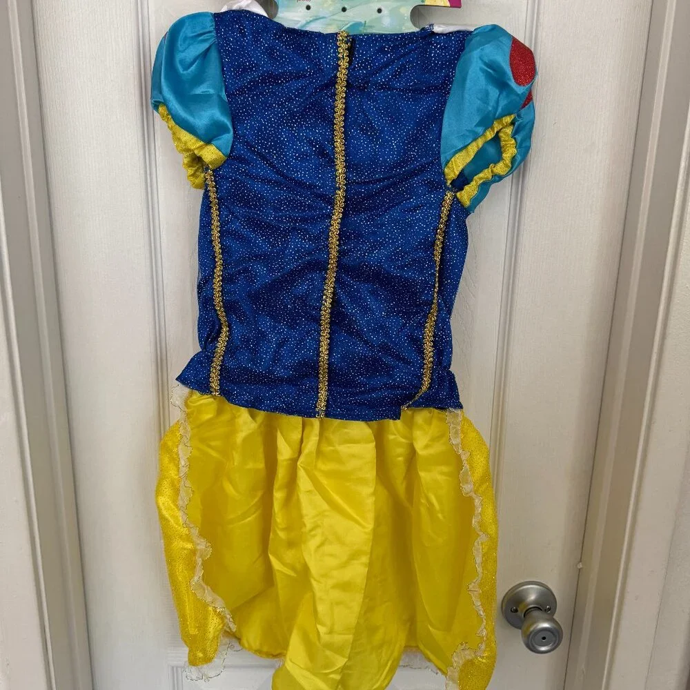 NWT Rubie's Costume Company Snow White Disney Princess Dog Costume, X-Large